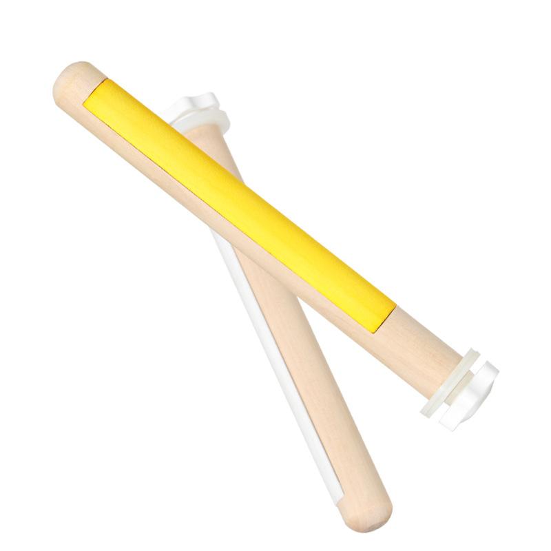 Parrot Double Sided Claw Grinding Stick Sanding Perch Stand Chewing Toy for Small Birds