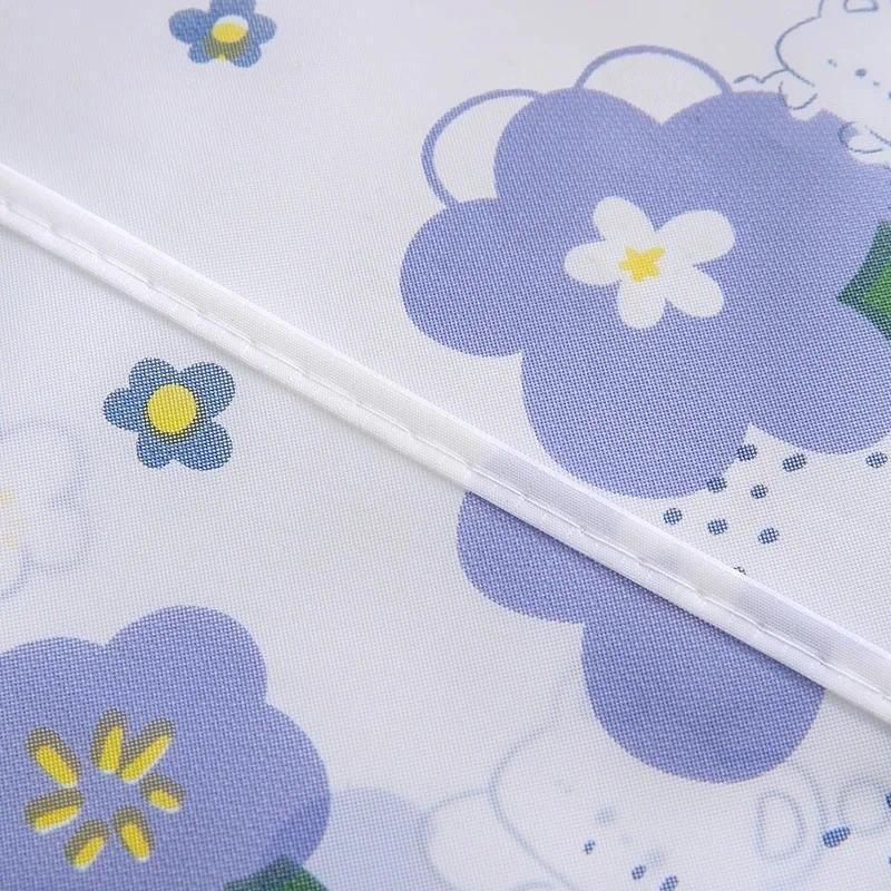 1pc Household appliances dust cover side storage printing oil and waterproof oven microwave protective cover kitchen supplies