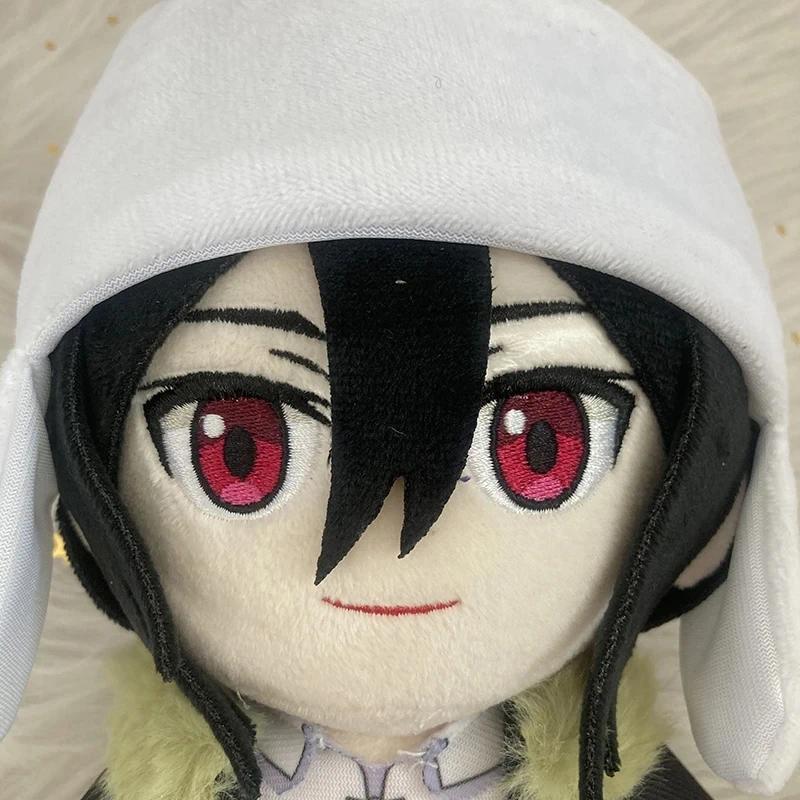 20cm Anime Dazai Osamu Osamu Dazai Nakahara Chuya Sigma Gogol Fyodor Dostoyevsky Cute Soft Stuffed Pillow Kids Birthday Gift
