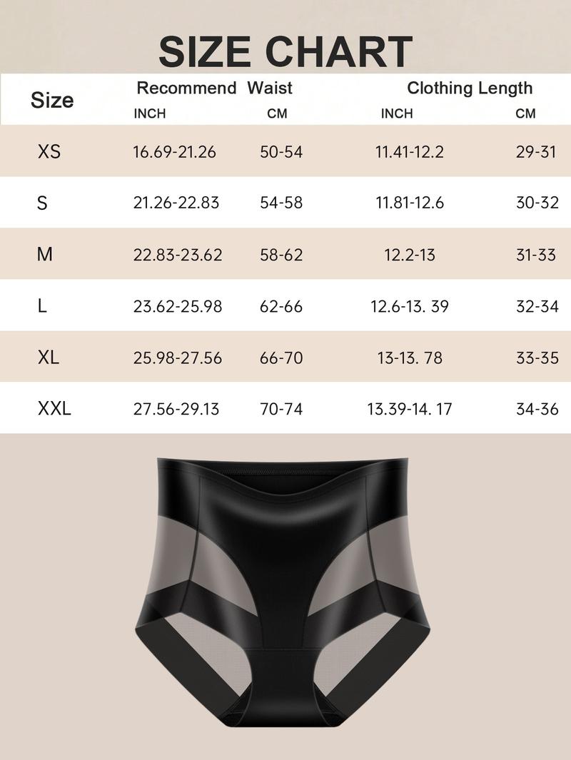 QUASTI 3 Pieces Mid-Rise Sexy Mesh Splicing Contrast Women's Thongs,Smooth Ice Silk Soft and Comfortable Material,Mix Colors Hip Lifting Elastic Sexy LadiesBriefs Thongs,S-XXL,Homecoming Season Gifts