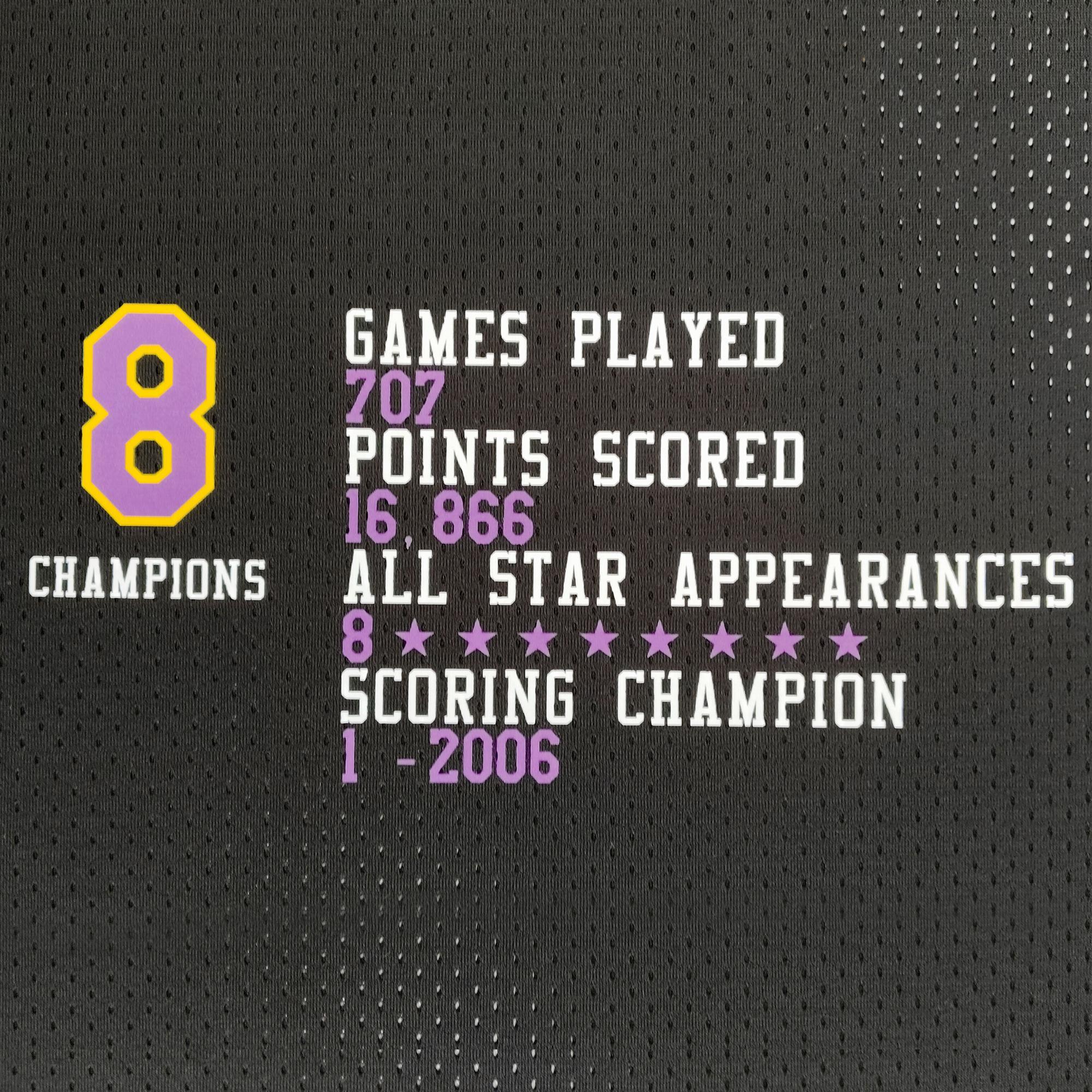 Men’s #8 & #24 Tribute Basketball Jersey Collection,breathable, relaxed fit, ideal for stadium or court wear, up to 2XL,Gift for Game Day