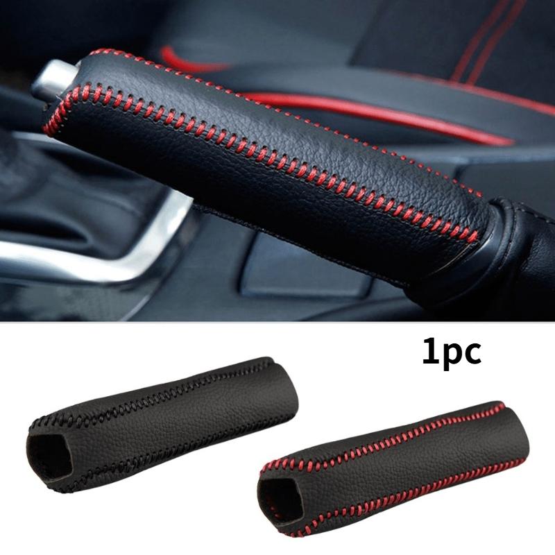 For Honda City, For Civic, For CRV, For BRV, For HRV, For Jazz Or For Accord With This Stylish Faux Leather Hand Brake Cover! Car Accessories