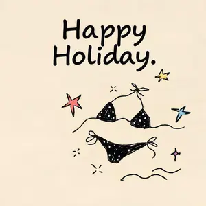 Happy Holiday. shop logo