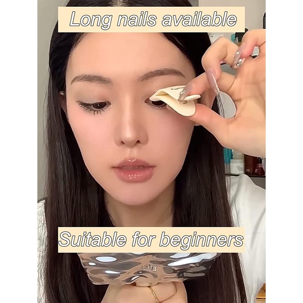 False Eyelashes Applicator, Daily Use Eyelash Extension False Cluster Lashes Applicator Tool, False Eyelash Applicator Tool, Eyelash Auxiliary Clip, Eyelash Makeup Tool, Cosmetic, Individual Eyelash Kit Tool