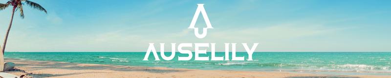 AUSELILY Women's Summer Dress Sleeveless Halter Neck Beach Dress Casual Sundresses with Pockets