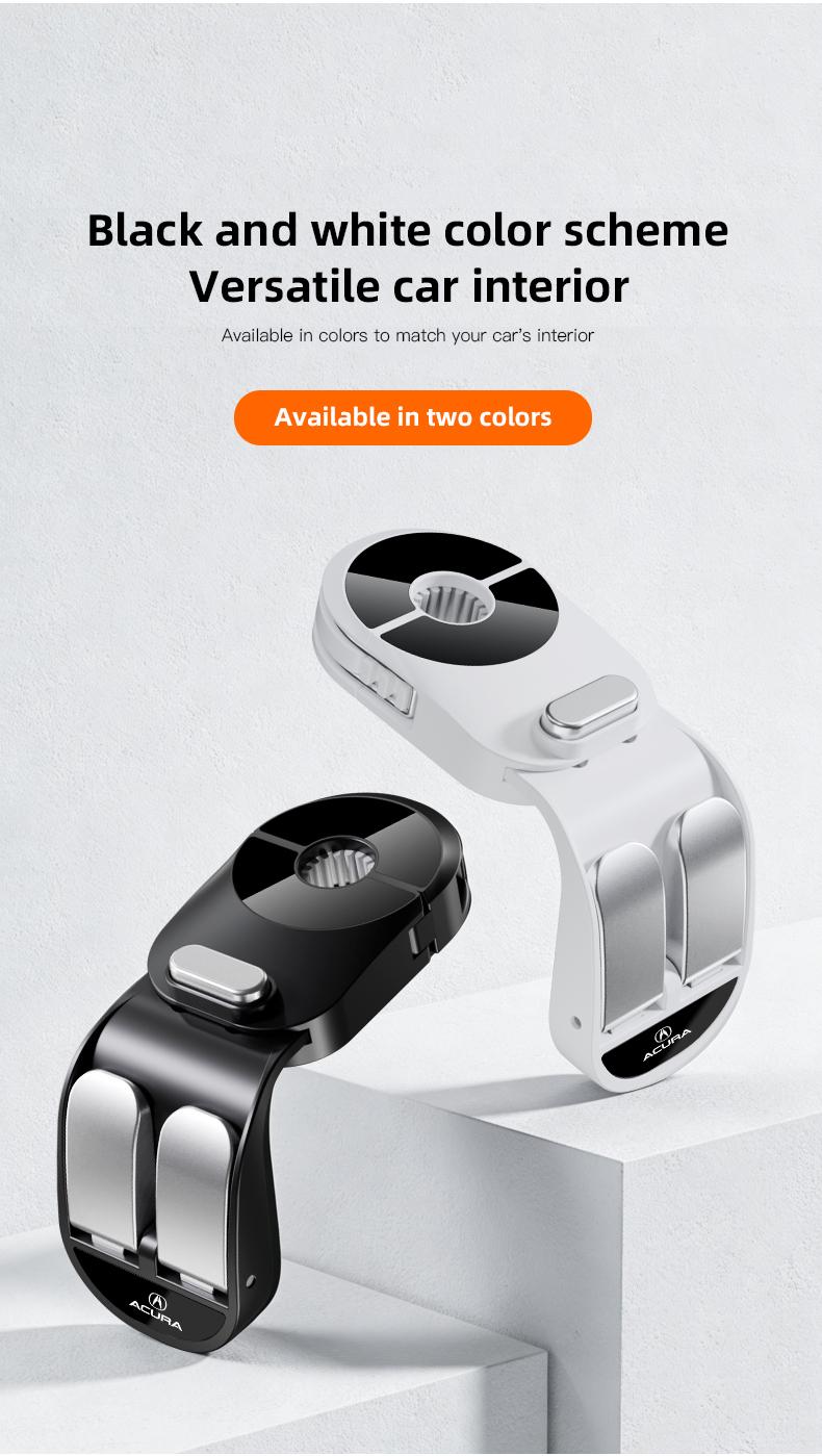 Car Seat Hook Stowing Tidying Phone Holder Hanging Hooks Car Interior Accessories For Acura ADX RDX ZDX Integra NSX MDX TLX CDX ILX RLX TL RL