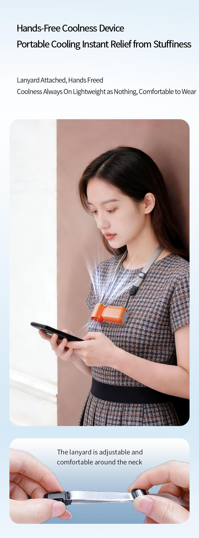 Adjustable in 199 positions, handheld fan cooling board, high wind speed and airflow, portable design, suitable for use in homes and offices, durable and efficient.