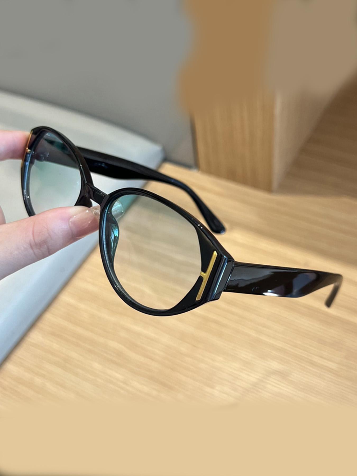 Small Frame Men's Glasses, Vintage Classic Decorative, Ideal for Beach Vacation, Women's Sunglasses, Fashion Accessory, All Seasons