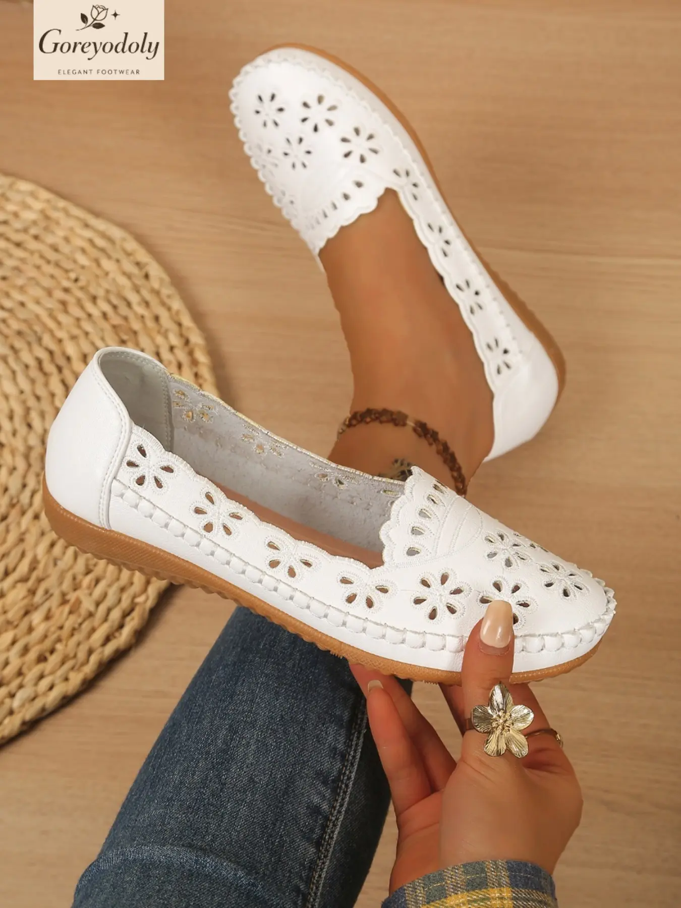 White