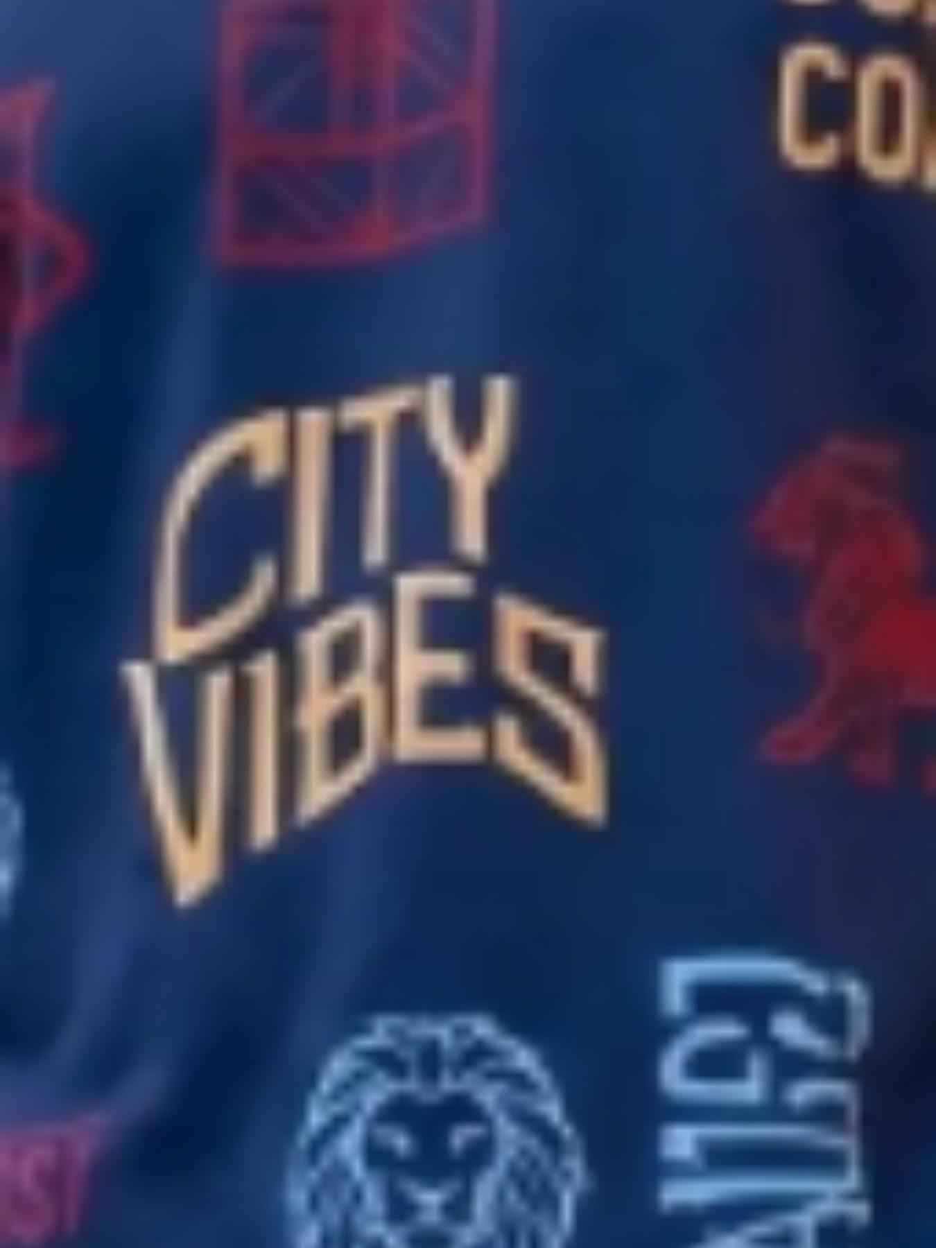 Coast City Lion Letter All Over Print Short Sleeve Tee & Curved Pant Matching Set, Soft Light Stretch Breathable Skin Friendly Outfit, LA Urban Streetwear For Skate Daily City Commute