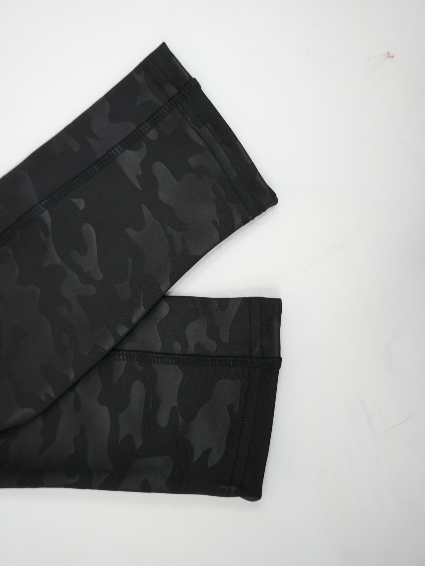 Women's Camo Print Gym Shorts, Breathable Comfortable Skinny Shorts, High Stretch Yoga Leggings, Ladies Sportswear for Indoor Outdoor Wear, Camouflage Athletic Shorts