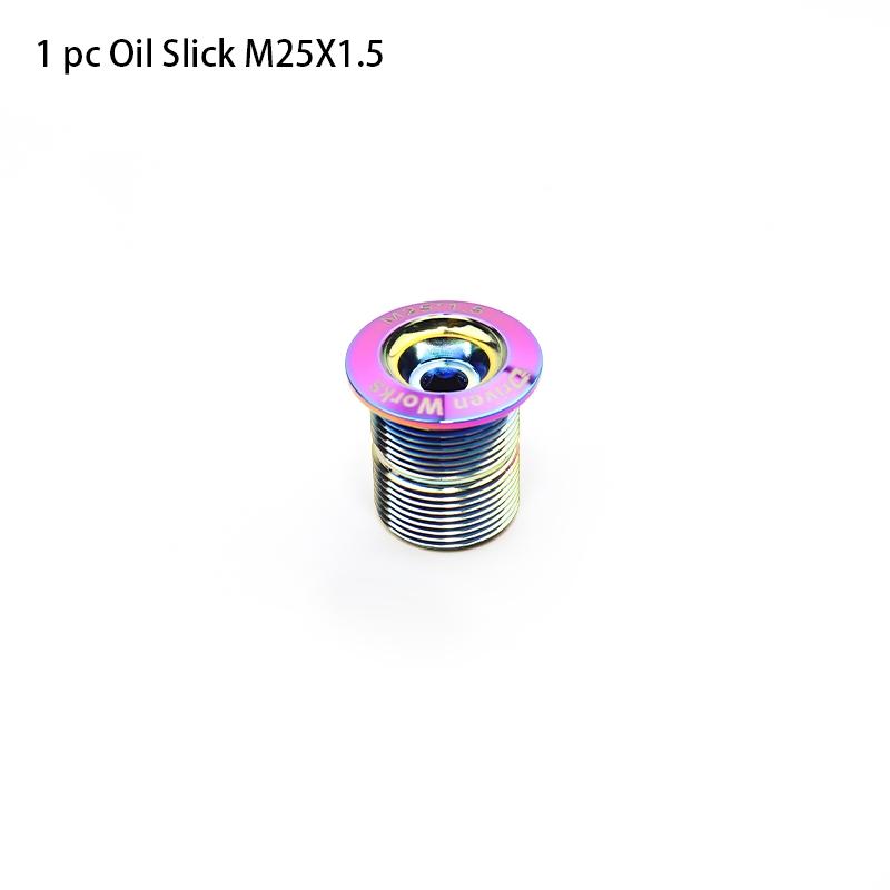 M Driven 24mm/25mm X 1.5 Bmx Front Fork Cap, Bmx Bowl Group Locking Cover, Bmx Front Fork Locking Bolt, BMX Bicycle Accessories