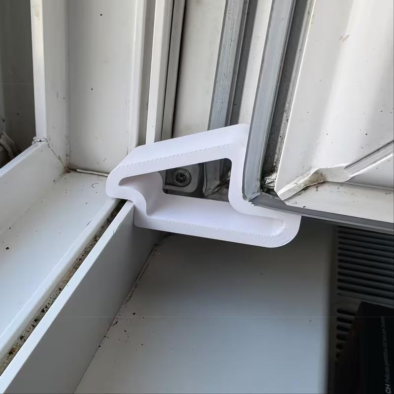 3D Multi-Functional Door Stopper, Anti-Jamming Window Latch, Hotel & Home Use, Door Gap Wedge, Safety Limiter, Easy Installation