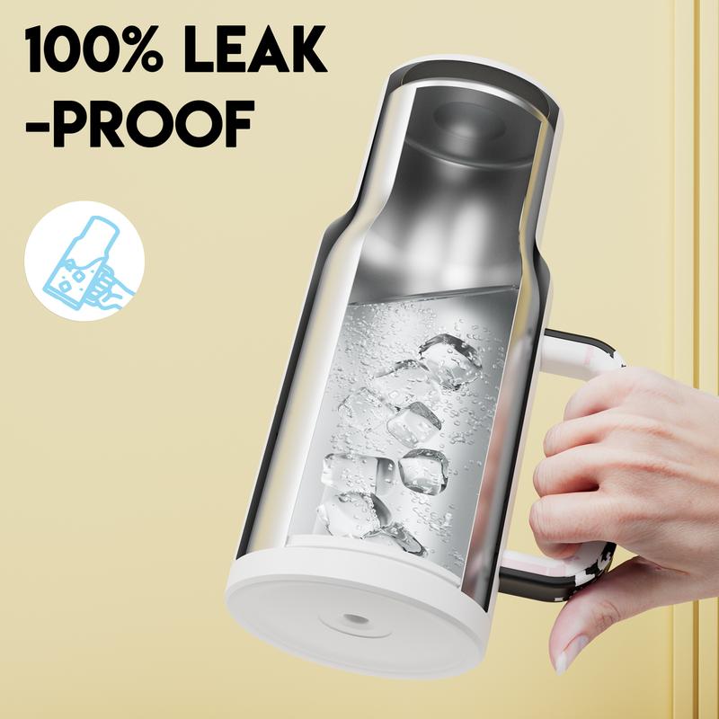 【MEOKY×Ciaobellaapparel】40oz Sunflower Tumbler,Hot Water Mug,Keeps Hot&Cold |,Fits Car Cup Holders,Stainless Steel Insulated cup,Office & Travel Essential