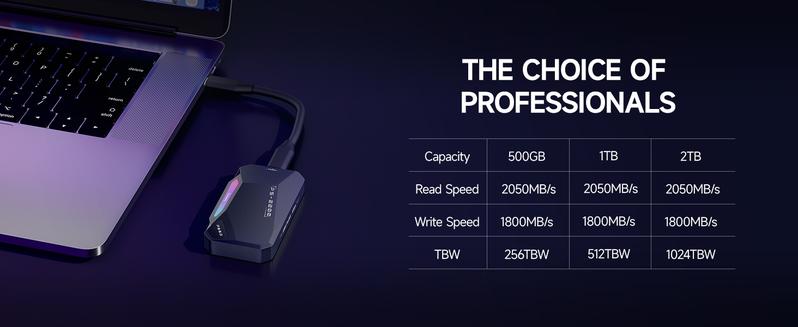 FANXIANG PS2200 1TB Magnetic Portable SSD(Compatible with Apple 15 and above), 2050MB/s USB 3.2 Gen 2x2 Magnetic SSD, 4K ProRes Recording and Storage, with Magnetic Ring, RGB Touch Lighting, External SSD for iPhone/Android/PC/Mac FANXIANG PS2200 1TB Magnetic Portable SSD(Compatible with Apple 15 and above), 2050MB/s USB 3.2 Gen 2x2 Magnetic SSD, 4K ProRes Recording and Storage, with Magnetic Ring, RGB Touch Lighting, External SSD for iPhone/Android/PC/Mac