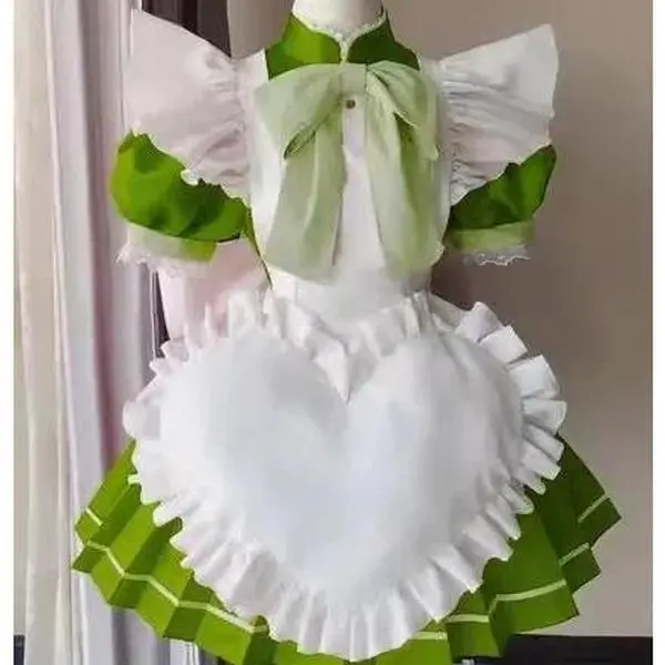 Tokyo Mew Mew Cosplay Momomiya Ichigo Maid Dress Cosplay Costume Game Japanese Anime Outfit Coffee Lolita Multi-Styles Halloween
