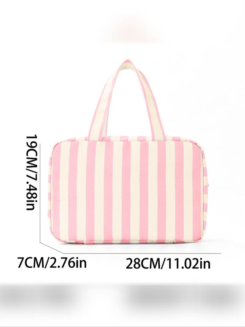 Large Capacity Travel Makeup Bag, Portable Cosmetic Organizer, Dry Wet Separation, Ideal for Daily Use, Perfect Gift Choice, Travel Cosmetic Bags