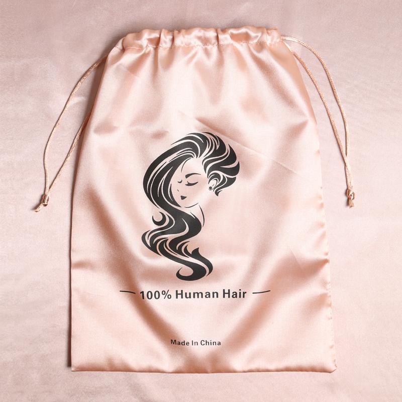 Silky Bag Hair Bag Storage Bag For Wig 1 Count