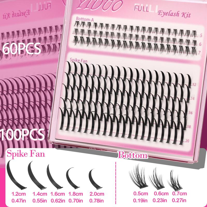 Lash Clusters and Bottom Lashes Wispy Eyelash Clusters D Cluster Eyelash Extensions Spike Individual Eyelashes (5-6-7mm, 12-14-16-18-20mm) Lash Clusters and Bottom Lashes Wispy Eyelash Clusters D Cluster Eyelash Extensions Spike Individual Eyelashes (5-6-7mm, 12-14-16-18-20mm)