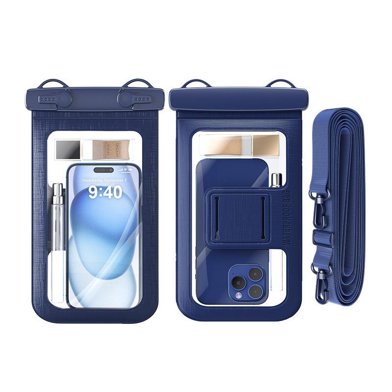 Arm strap mobile phone waterproof bag Touch screen mobile phone case Sports arm bag Large capacity outdoor waterproof bag
