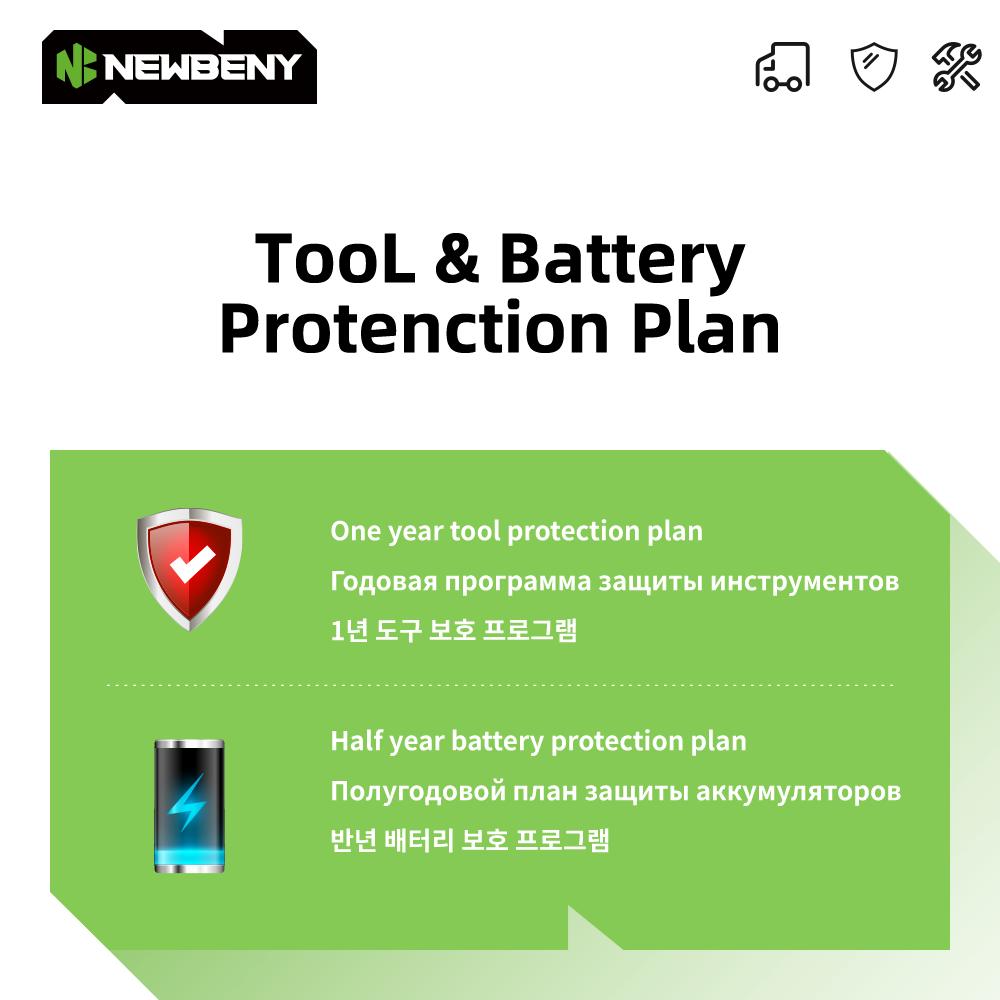 NEWBENY 125mm Cordless Electric Angle Grinder 3 Gears Brushless Grinding Cutting Woodworking Power Tool For Heavy Duty & Industrial