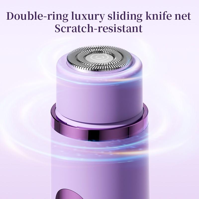 Women's Electric Bikini Trimmer Shaver & Razor, Dual Head, LED Display, Rechargeable, for Armpits, Body, Legs, New Condition