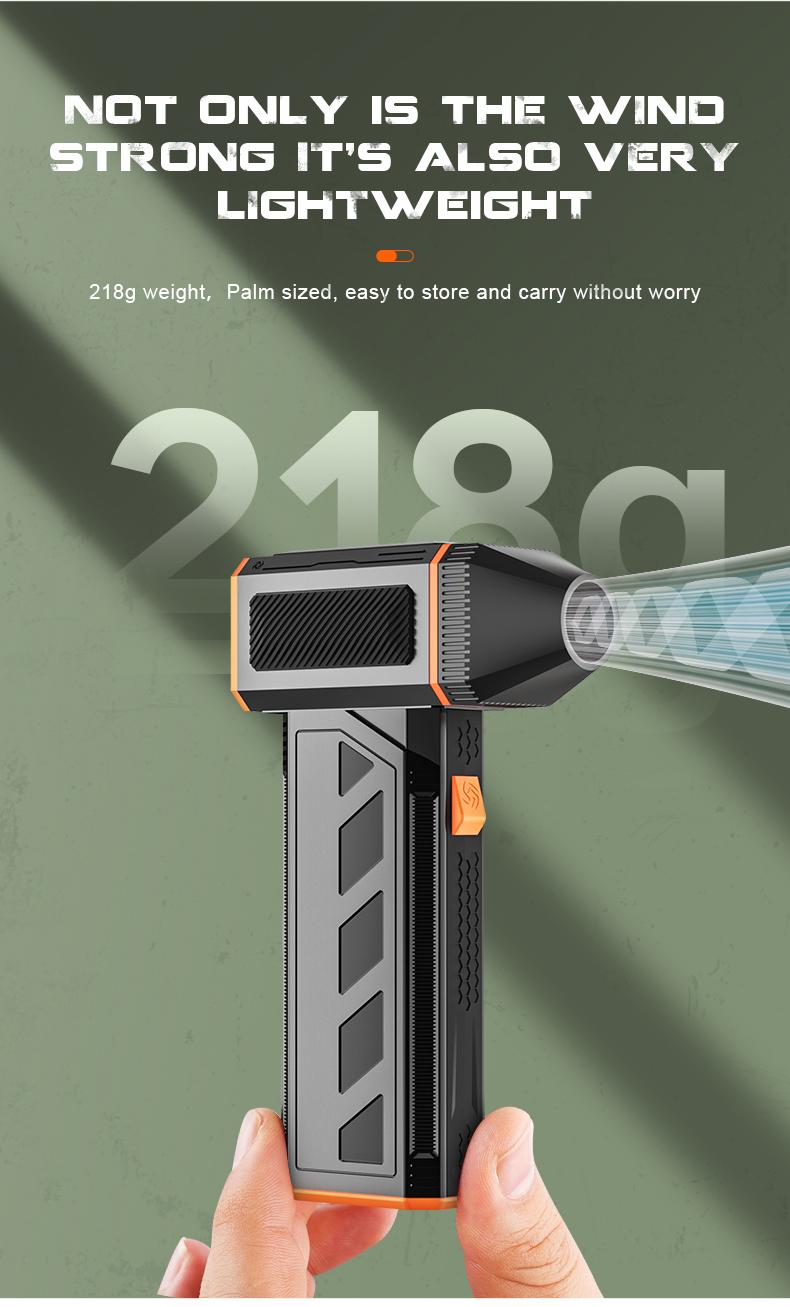 Electric Air Duster - 130000 RPM, Reusable, 3-Speed Adjustable Turbine Air Compression Blower, Compressed air duster,Suitable for Computer Keyboard, Outdoor, Car, Home Cleaning. Electric Air Duster - 130000 RPM, Reusable, 3-Speed Adjustable Turbine Air Compression Blower, Compressed air duster,Suitable for Computer Keyboard, Outdoor, Car, Home Cleaning.