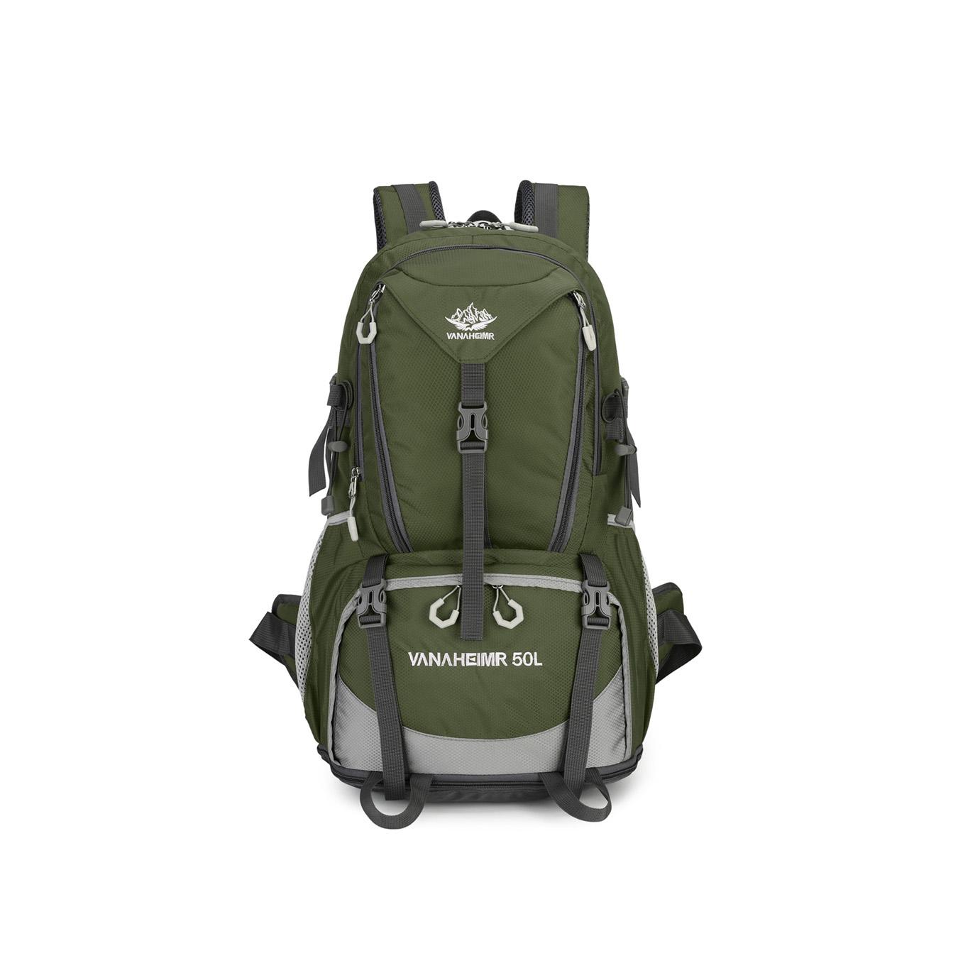 1PC Men's backpack with expandable contrasting zipper closure, fashionable and versatile, simple and suitable for daily commuting, outdoor travel, sports cycling, hiking, hiking, camping, suitable for students, campus men's backpack