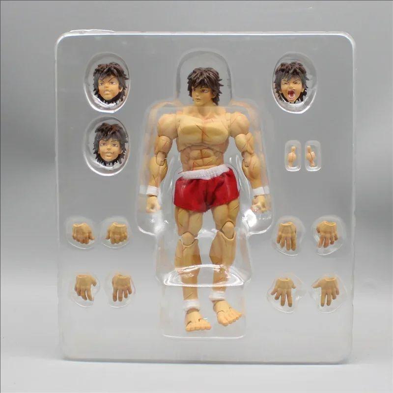 Storm Toys ST 1/12 Hanma Yujiro Baki Hanma Action Figure Ko St Storm Toys Son Of Ogre Baki Hanma Model Toys Birthdays Gifts