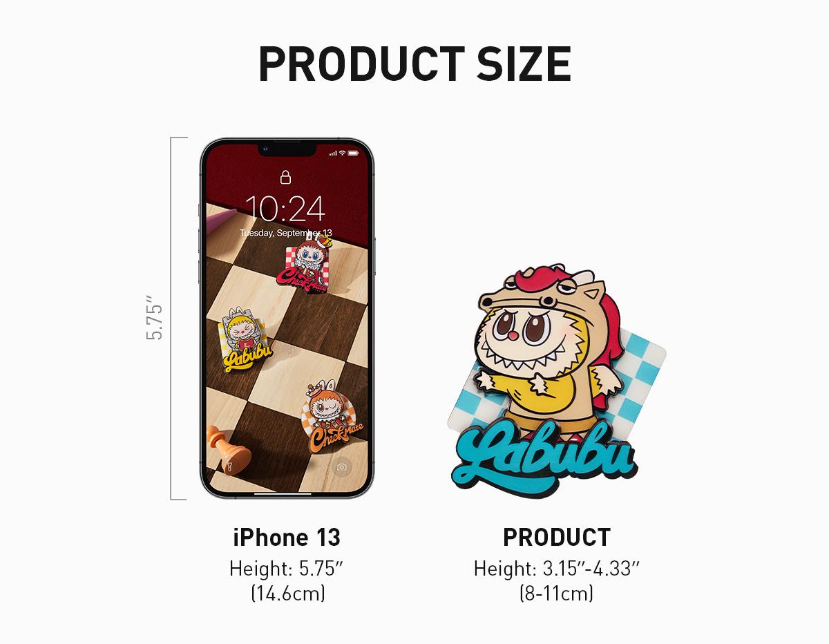 THE MONSTERS Let's Checkmate Series-Fridge Magnet Blind Box