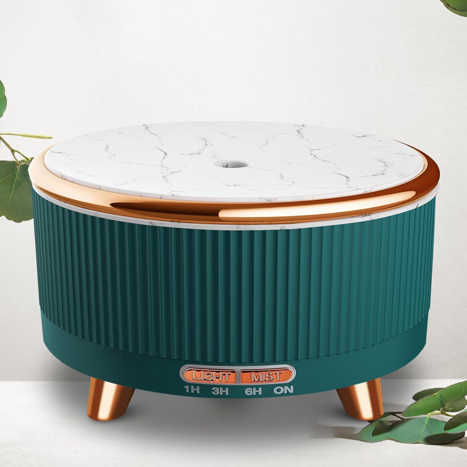 500ML Large Capacity Aromatherapy diffuser, Essential Oil Diffuser, Ultrasonic Aromatherapy Machine With 7 Color LED Lamp, With Remote Control, Cold Mist Humidifier, Timing Spray, Automatic Shutdown