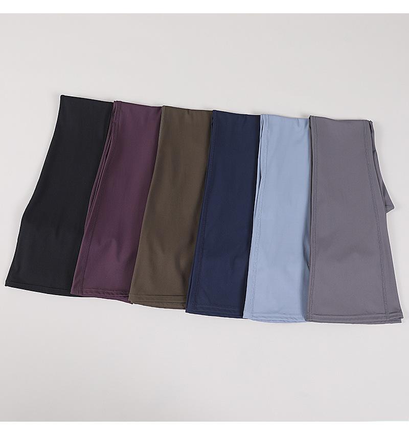 Slimming flared yoga pants, high-waisted butt-lifting wide-leg pants for outdoor fitness, Pilates, and body shaping