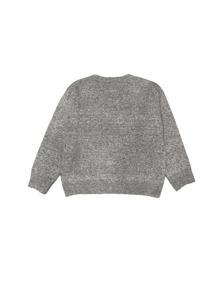 Women's Cat Jacquard Loose Knit Sweater, Knitwear, Casual Lazy Style, Fall/winter Fashion Top, Relaxed Fit Daily Wear