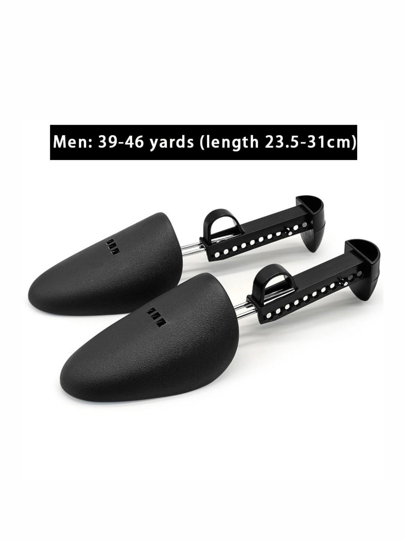 Adjustable Plastic Shoe Stretcher, Unisex Leather Shoe Form & Sports Shaper, Suitable for Sport Shoes and Casual Shoes