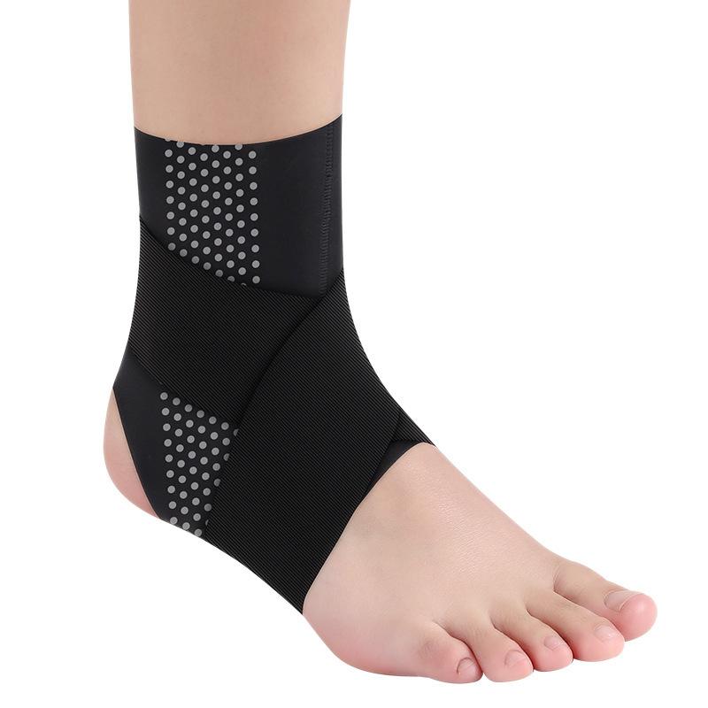 Lightweight Sporty Protective Gear - Ankle Protection Cover, Anti-Sprain Ankle Fixator, Wrist Joint & Shoulder Pads for Running