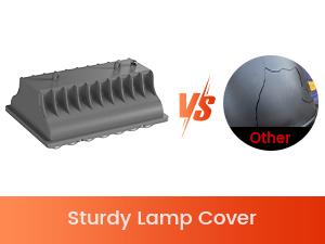 300W Chicken Coop Heater for 30 Chicks Or Ducks, 9.84ft Cord Brooder Heating Plate & Heat Lamp Chicken Coop House with Adjustable Temp & Hanging Height for Livestock Pet Supplies Outdoor