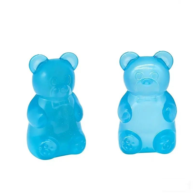 Little Bear Maltose Pinch Fun, Ventilate Little Bear Soft Candy Animal Slow Rebound, Relieve Stress Tool, Party Gift