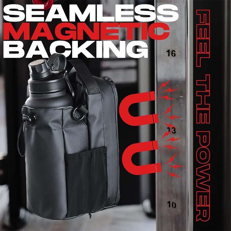 MAGNETIC BOTTLE BAG Magnetic Gym Bag for Gym (without water bottle) , Magnetic Fitness Bag Travel, Work, and Sports WMagnetic Bag Gym Accessories Organizer for Men Women Portable MAGNETIC BOTTLE BAG Magnetic Gym Bag for Gym (without water bottle) , Magnetic Fitness Bag Travel, Work, and Sports WMagnetic Bag Gym Accessories Organizer for Men Women Portable