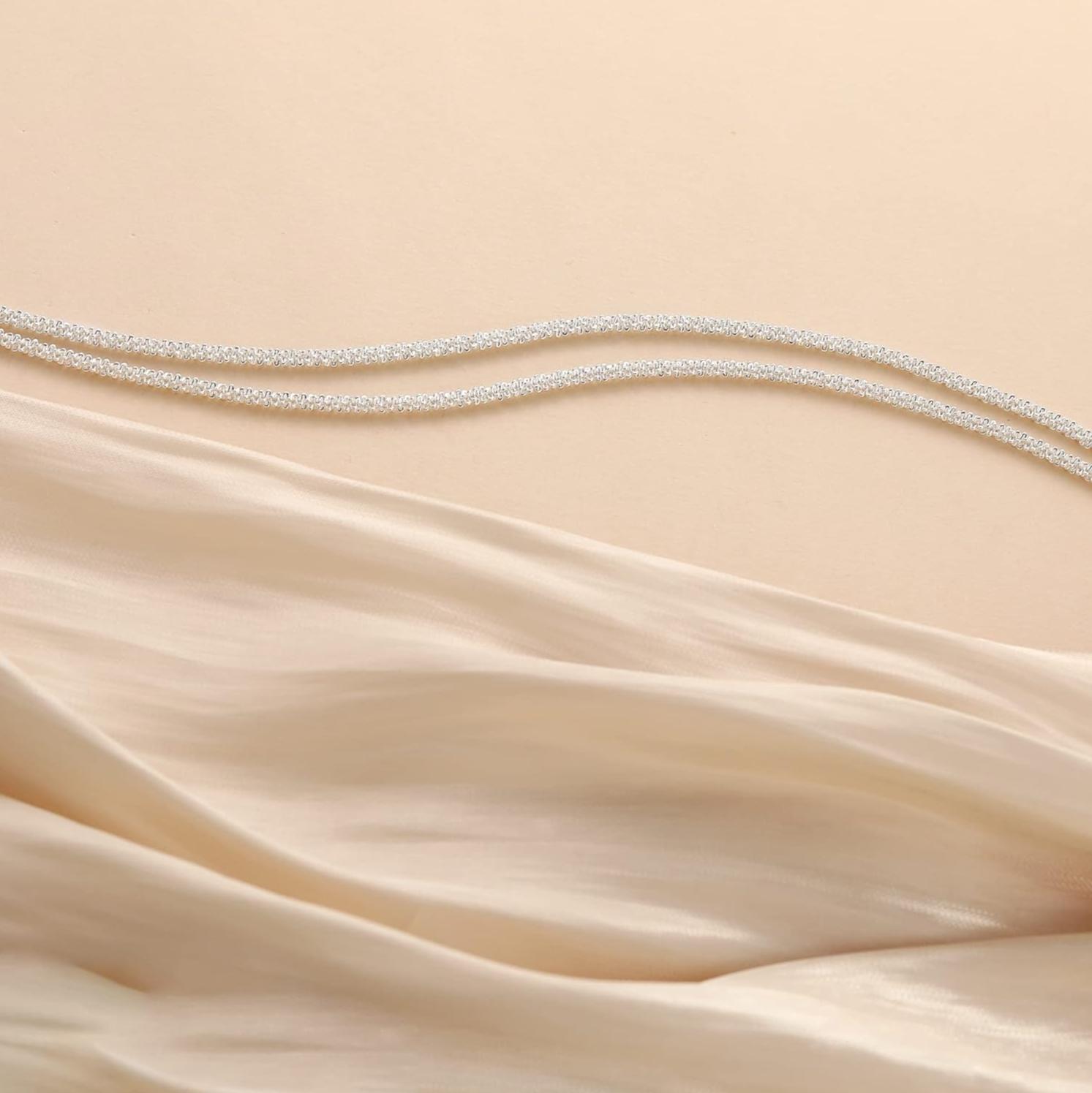 Dainty Layered Waterproof Anklet For Women Adjustable Womens Anklet Set Stackable Figaro Beaded Cuban Link Anklets Daily Clothing Decor For Beach Summer Trendy All-match & Exquisite Jewelry For Valentine's Day gifts Dainty Layered Waterproof Anklet For Women Adjustable Womens Anklet Set Stackable Figaro Beaded Cuban Link Anklets Daily Clothing Decor For Beach Summer Trendy All-match & Exquisite Jewelry For Valentine's Day gifts