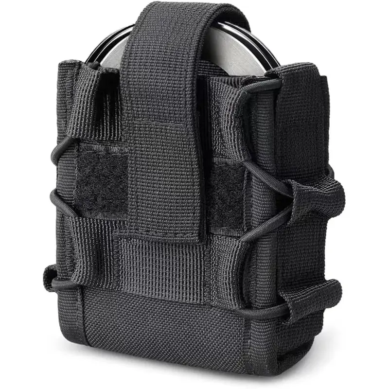 Handcuff Holster, Handcuff Pouch for Duty Belt/Police Vest |   Handcuffs Case Fit Hinged/Chain/Folding Rigid Handcuffs, Quick Release Cuff Holder