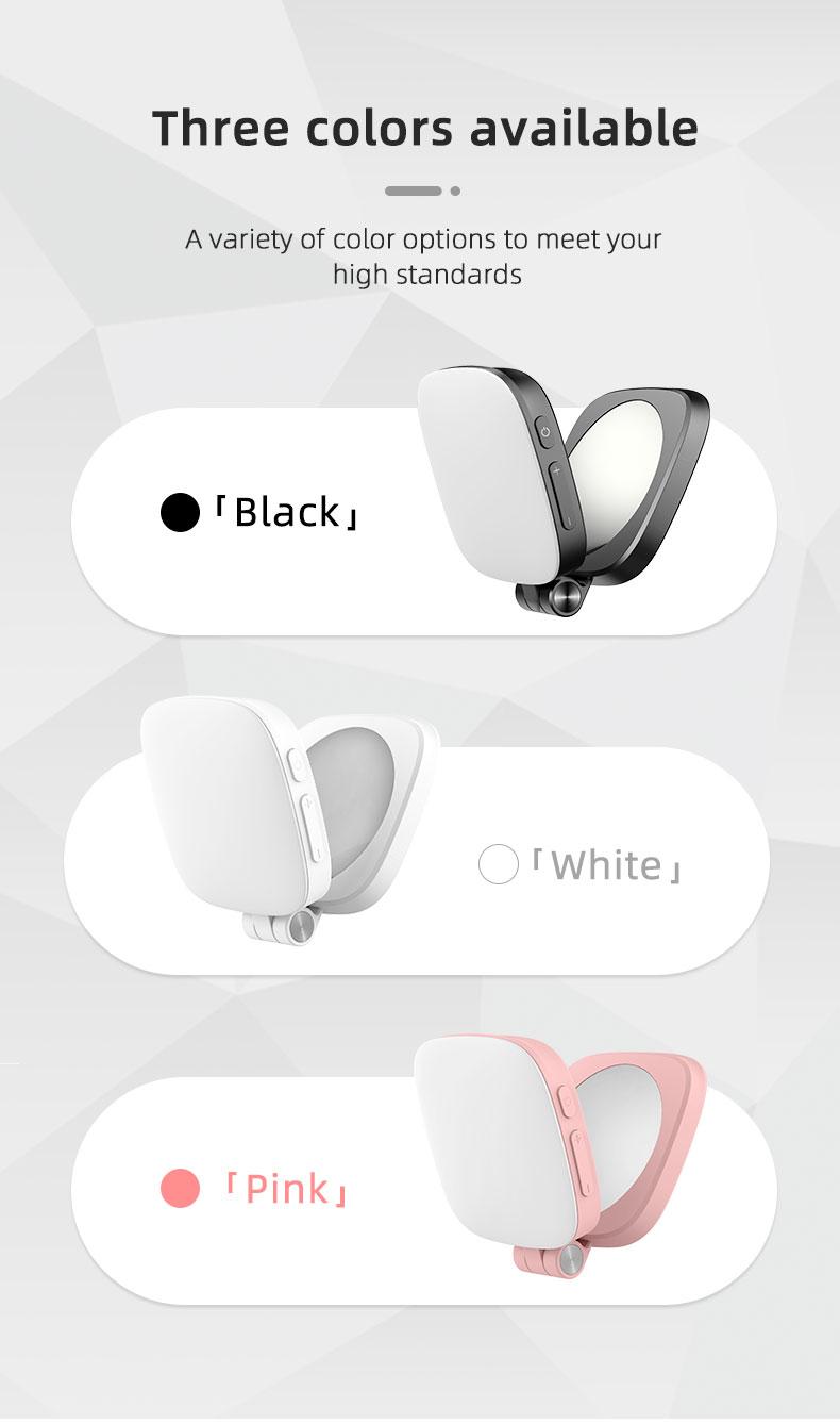 Magnetic Selfie Light for Phones LED Selfie Ring Light 360° LED Ring Light with MagSafe Portable Rechargeable Selfie & Fill Light with Mirror & Phone Stand Perfect Gift for girls for Makeup Live Streaming & Video Calls Magnetic Selfie Light for Phones LED Selfie Ring Light 360° LED Ring Light with MagSafe Portable Rechargeable Selfie & Fill Light with Mirror & Phone Stand Perfect Gift for girls for Makeup Live Streaming & Video Calls