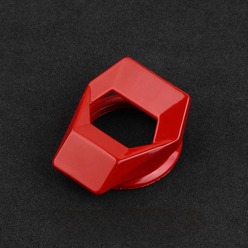 Car Engine Start/Stop Button Cover, 1 Count Car Engine Start Stop Button Protector, Universal Car Interior Accessory for Most Vehicles, Car Interior Decor