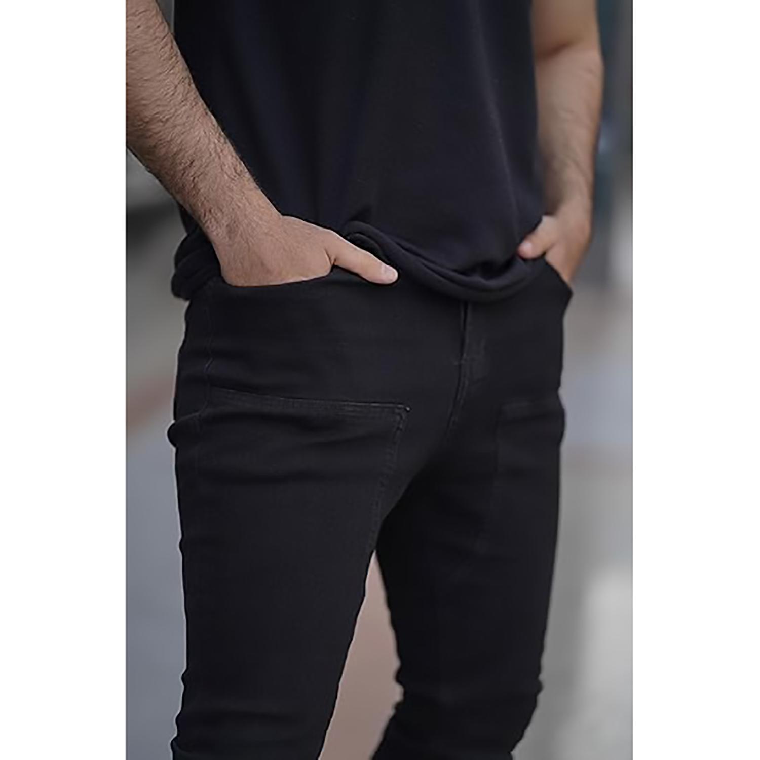 GINGTTO Men's Skinny Jeans Stretch Slim Fit Denim Pants GINGTTO Men's Skinny Jeans Stretch Slim Fit Denim Pants