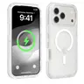 MagSafe Magnetic Smartphone Case for iPhone 18 Pro Max-17 Pro Max-16 Plus-16-15-14-13, Heavy Duty Protection Hybrid Armor Accessory, 3-Layer Defender Cover with Strong Magnetic Ring, Wireless Charging, Raised Camera & Screen Protection, Comfortable Grip