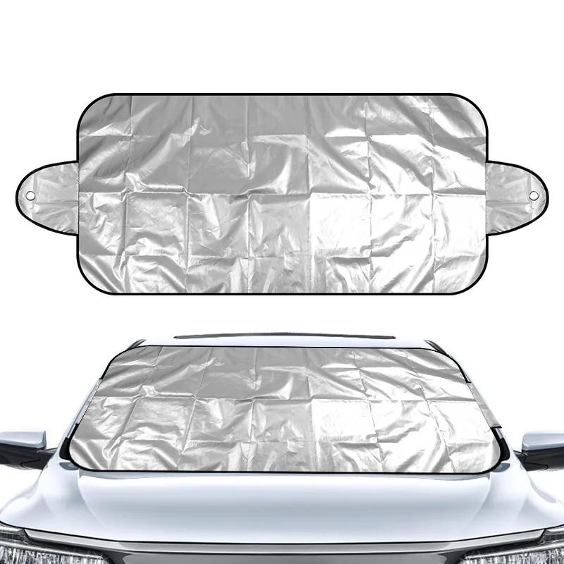 Foldable Car Sunshade Windshield Protector, Protects Snow, Sunlight, Rain, Easy Installation and Removal, Essential Car Accessory