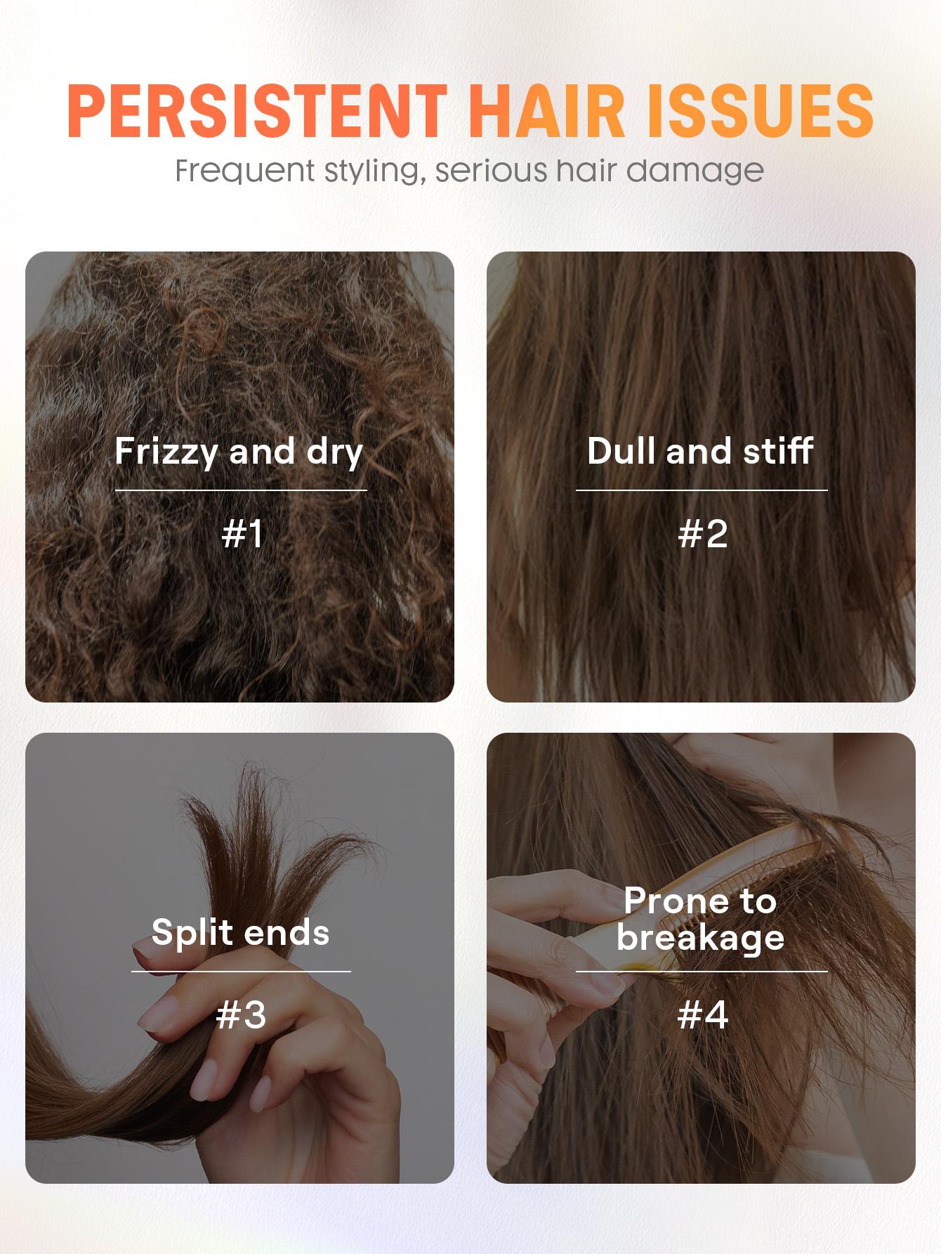 SHEGLAM HAIR Hot Streak Thermal Defense Glow Oil Elixir - 100ml Lightweight Frizz Control Nourishing Shine Drops-Effortlessbeauty-Productosdecabello