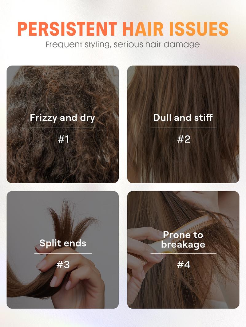 SHEGLAM HAIR Hot Streak Thermal Defense Glow Oil Elixir - 100ml Lightweight Frizz Control Nourishing Shine Drops