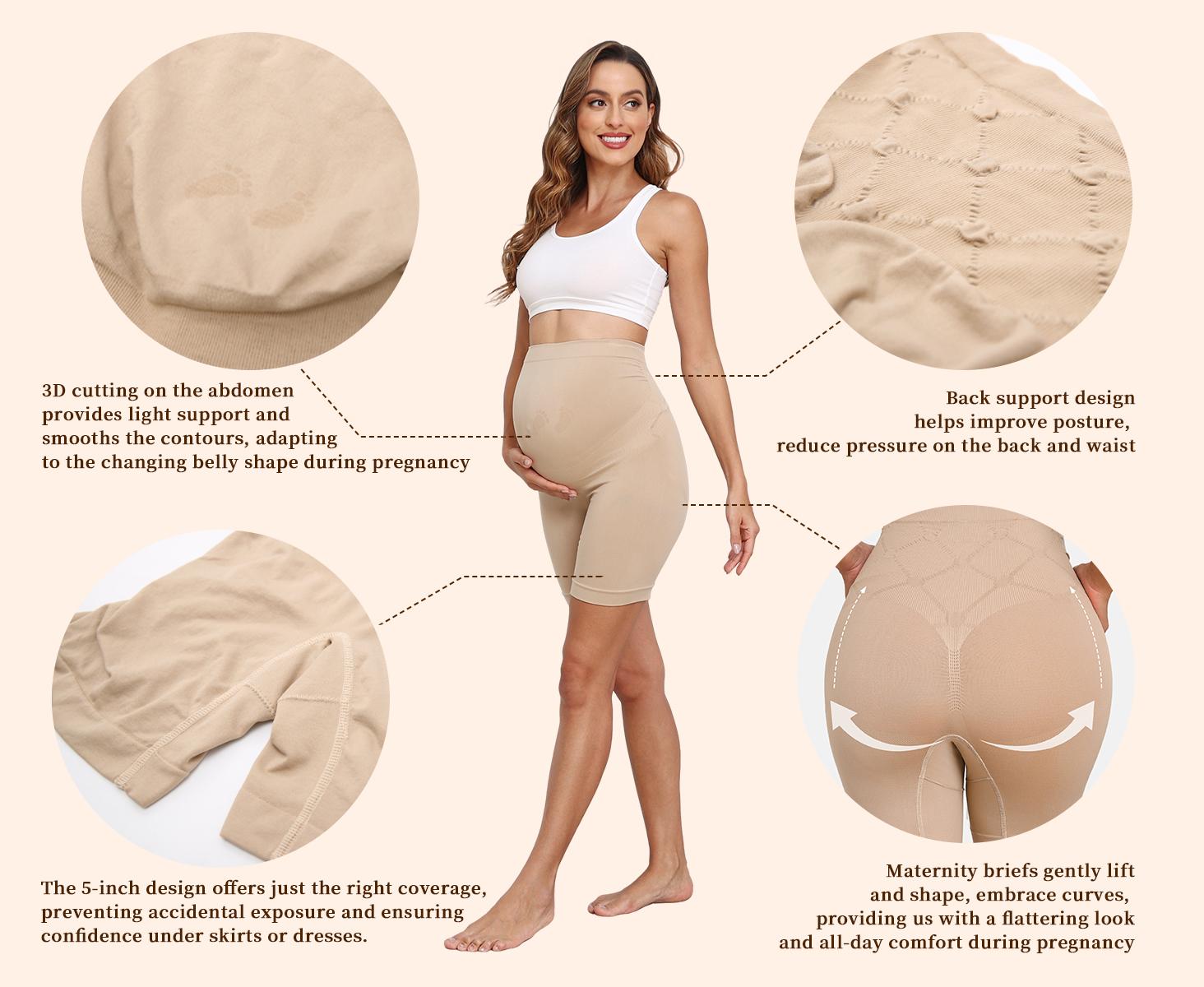 Maternity Shapewear for Under Dresses Over Belly Pregnancy Underwear Mid-Thigh High Waist Shorts Panties for Baby Shower Maternity Dress Maternity Underwear for All Trimester Maternity Fall Maternity Dress Maternity Clothes for Photoshoot Maternity Shapewear for Under Dresses Over Belly Pregnancy Underwear Mid-Thigh High Waist Shorts Panties for Baby Shower Maternity Dress Maternity Underwear for All Trimester Maternity Fall Maternity Dress Maternity Clothes for Photoshoot