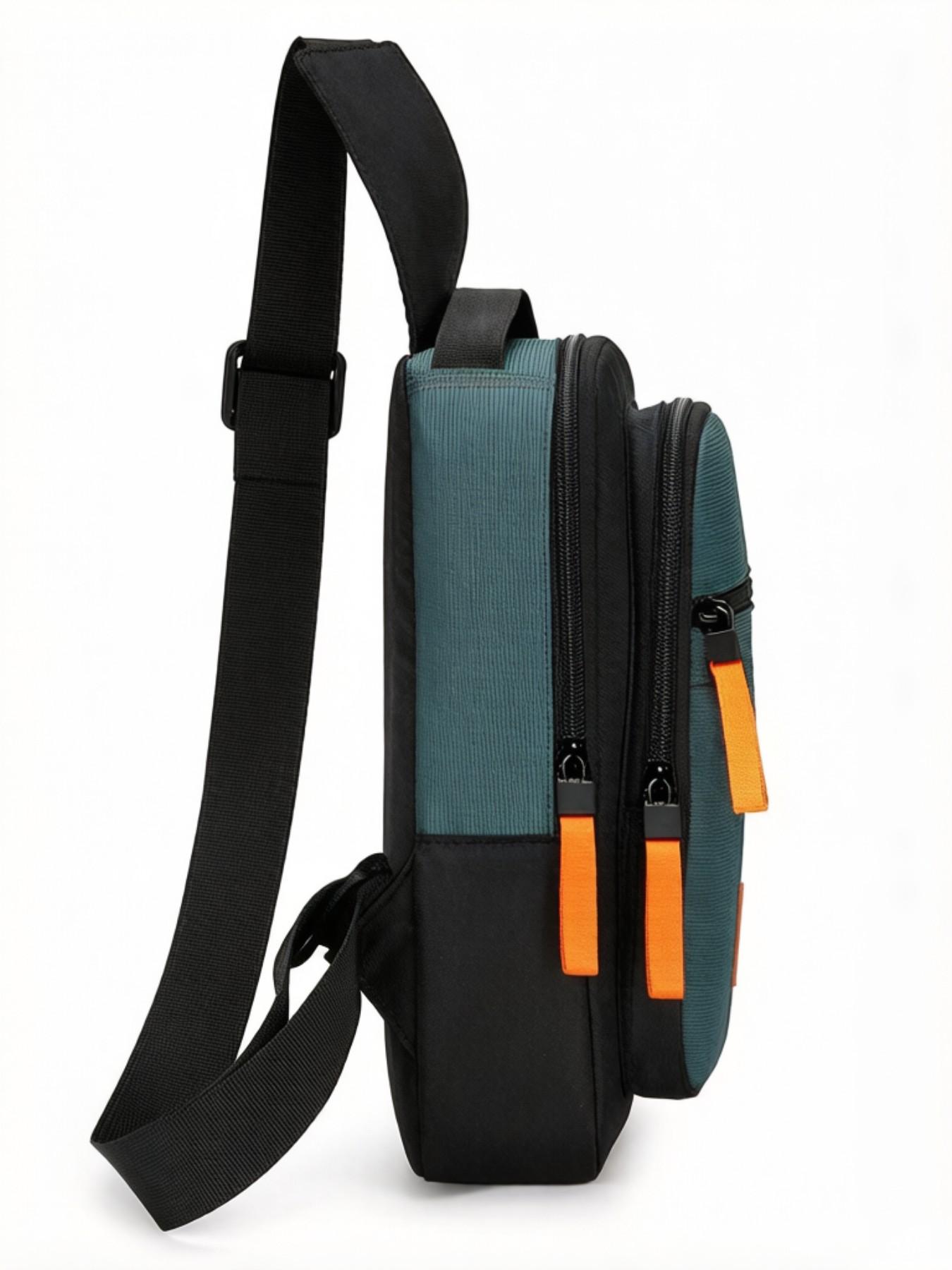 Sling Bag Crossbody Bag Chest Bag, Must-Have Nylon Waterproof Pack, Lightweight Everyday Travel Essential, TikTok Made Me Buy It