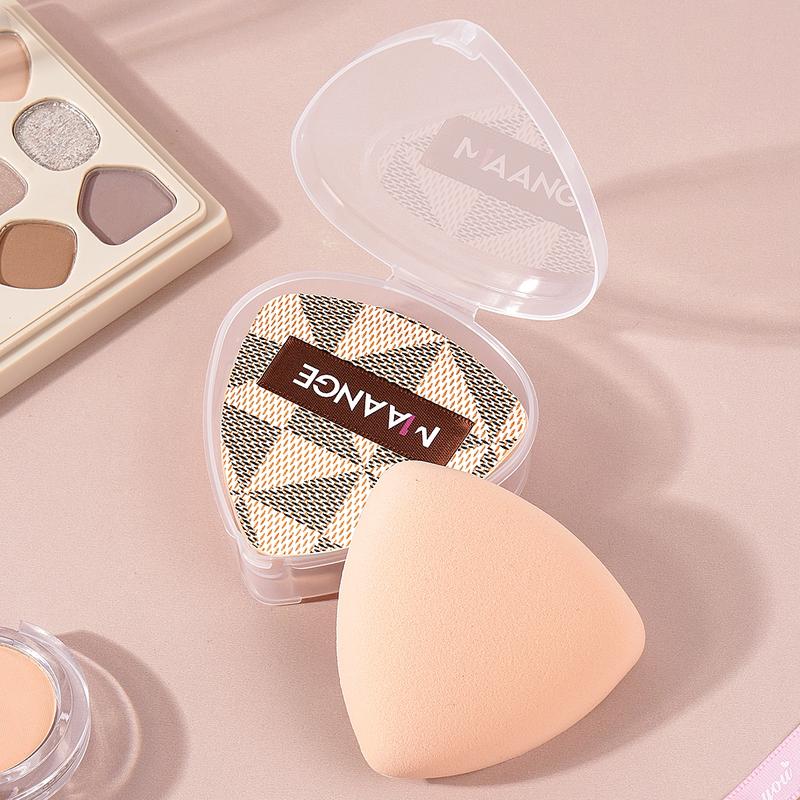 Maange Cotton Candy Air Cushion Foundation Sponge, Beauty Sponges, Makeup Brush Set, Soft and Fluffy, Easy Application, Perfect for Daily Use